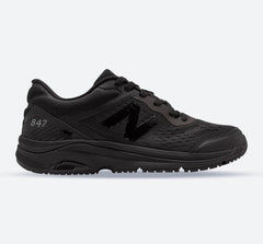 Men's Wide Fit New Balance MW847CB4 Rollbar Stability Walking Trainers