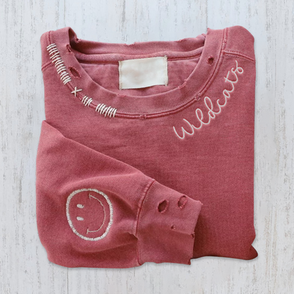 VINTAGE CUSTOM Classic Hockey Crewneck Sweatshirt 🏒👕
