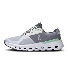 Men's Wide Fit On Cloudrunner 2 Training Shoes - Glacier/Sage