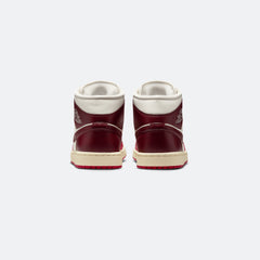 W Jordan 1 Mid "Mystic Hibiscus"
