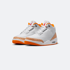W Jordan 3 "Orange Citrus"