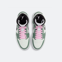 W Jordan 1 Mid "Dutch Green"