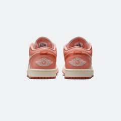 W Jordan 1 Low "Madder Root"