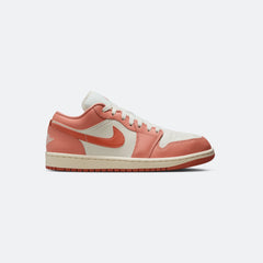 W Jordan 1 Low "Madder Root"