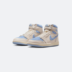W Jordan 1 Hi "Pyschic Blue"