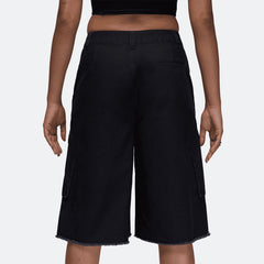 W Jordan Flight Chicago Big Shorts - Black