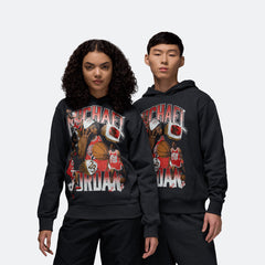 Jordan Flight Fleece Graphic Pullover
