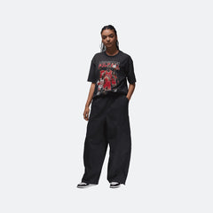 W Jordan Flight Chicago Parachute Pant