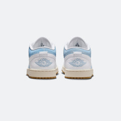 W Jordan 1 Low "Worn Blue"
