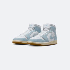W Jordan 1 Mid "Denim"