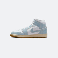 W Jordan 1 Mid "Denim"