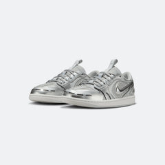W Jordan 1 Low MM V3 "Metallic Silver"