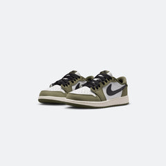 GS Jordan 1 Low "Medium Olive"