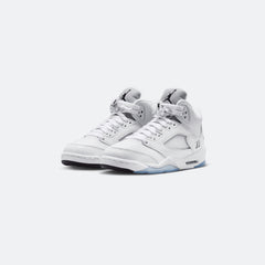 GS Jordan 5 "White Metallic"