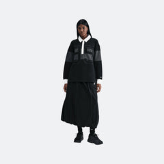 W Nike Sportswear L/S Graphic Polo Top