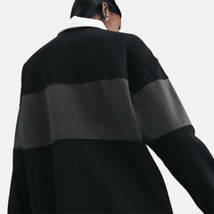 W Nike Sportswear L/S Graphic Polo Top
