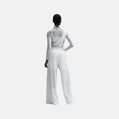 W Nike Kobe L/S Crop Top - Sail