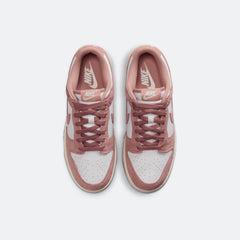 W Nike Dunk Low "White/Partical Pink"