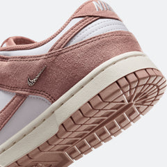 W Nike Dunk Low "White/Partical Pink"