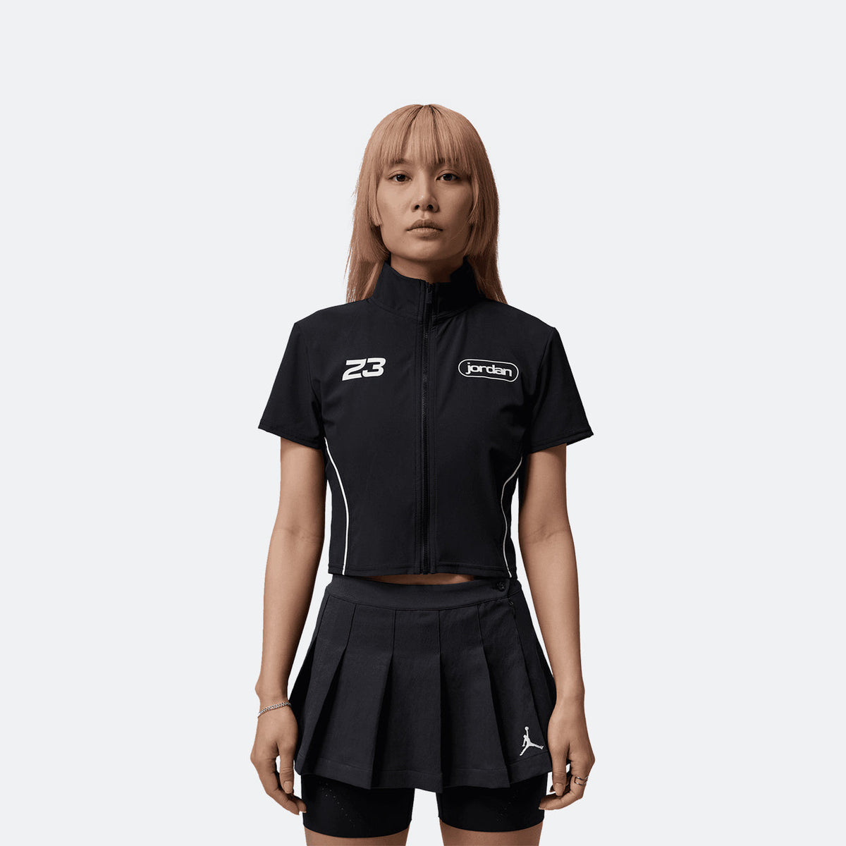 W Jordan Brooklyn Full-Zip Top