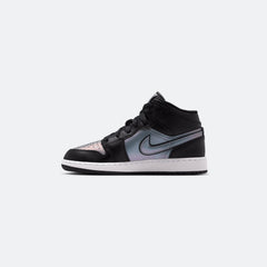 GS Jordan 1 Mid SE "Black/White"