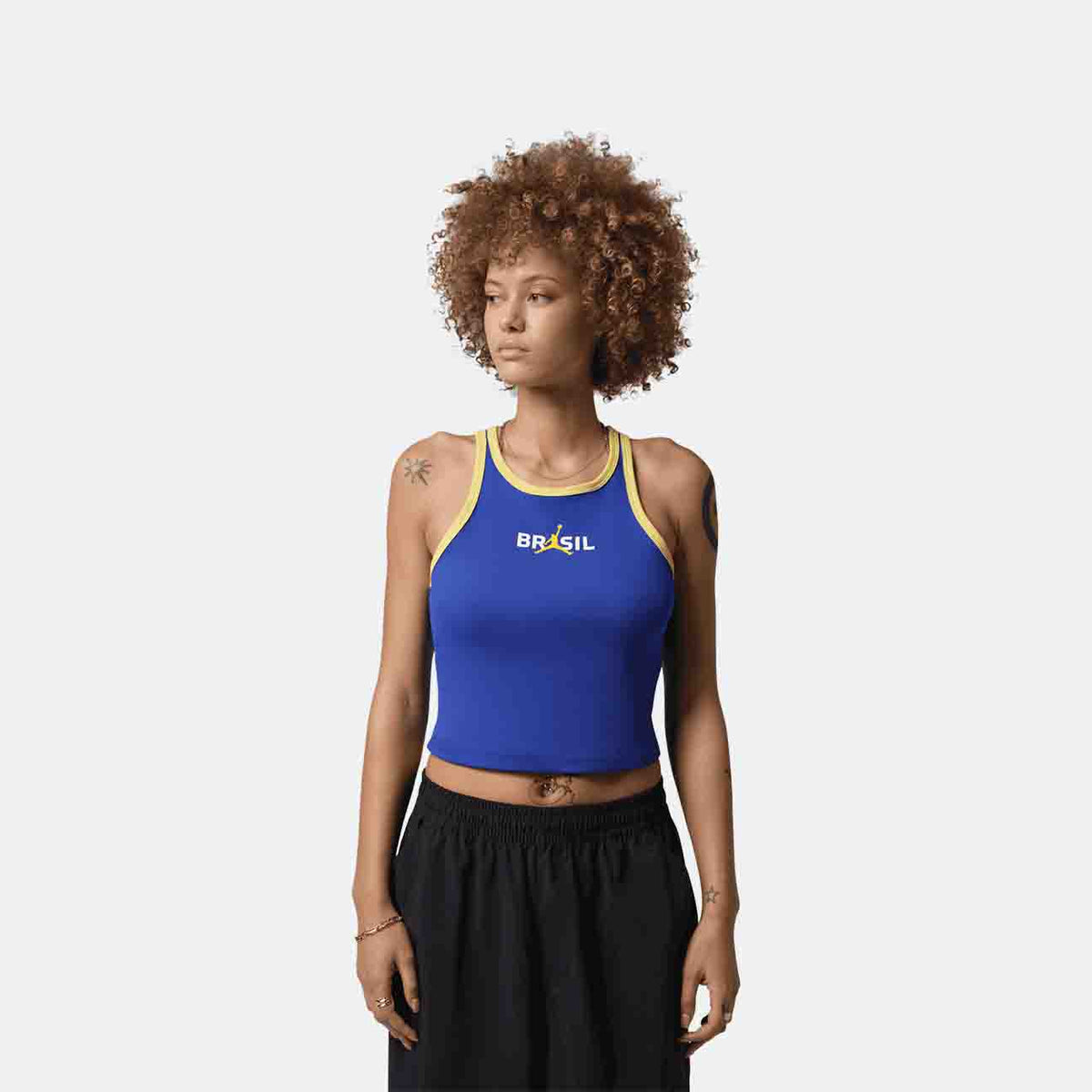 W Jordan Sleeveless Tank - Blue