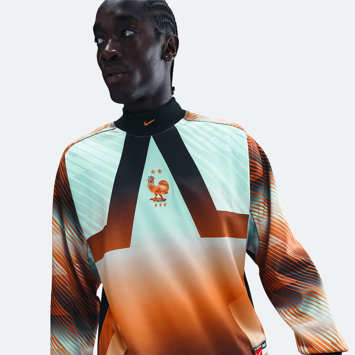 Nike French Goalkeeper Soccer Shirt