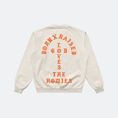 Born x Raised Unconditional Love Crewneck