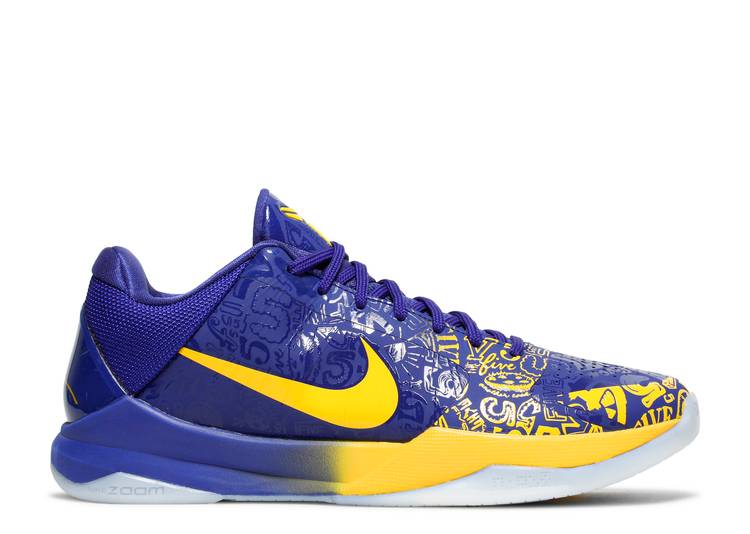 Nike Kobe 5 Protro (2020) 5 Rings (WORN)