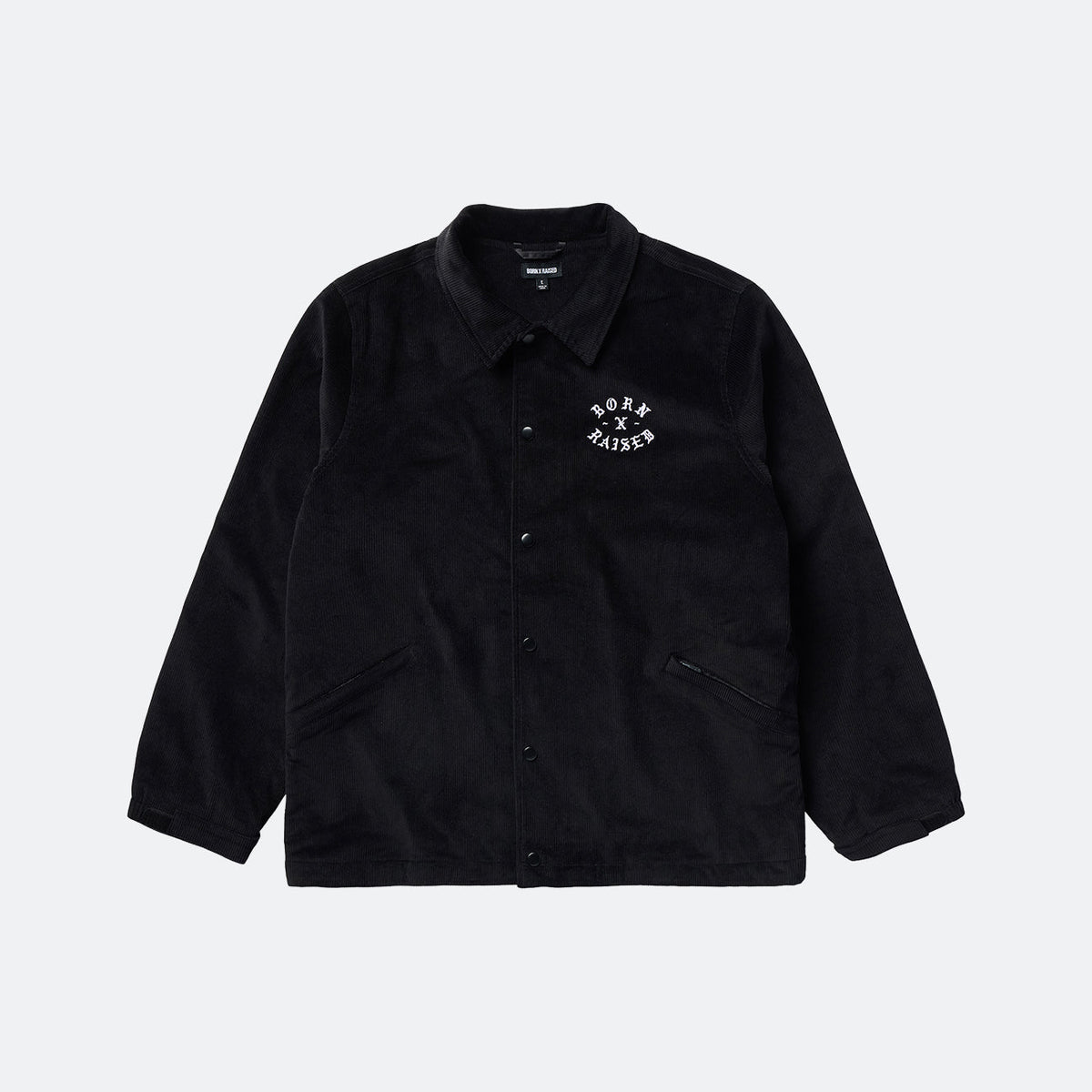 Born x Raised Zine Corduroy Coach Jacket