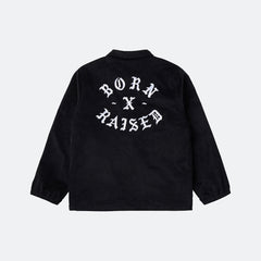 Born x Raised Zine Corduroy Coach Jacket