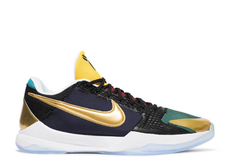 Nike Kobe 5 Protro Undefeated What If (Black Only)