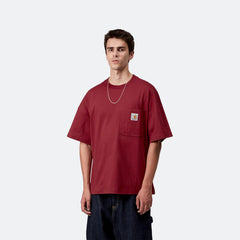 Carhartt WIP Work Pocket T-Shirt - Scarlet