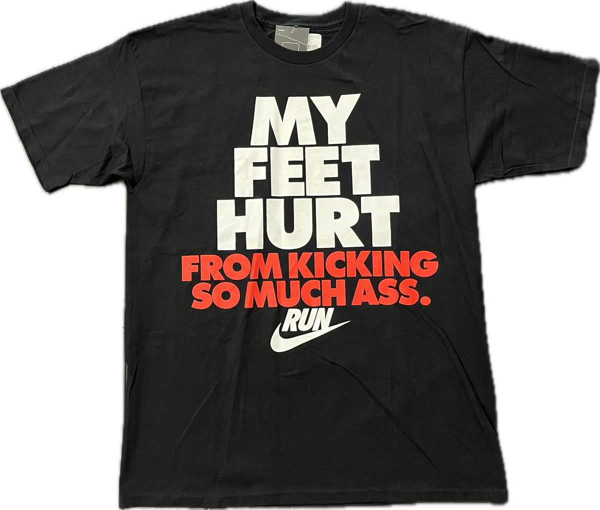 Nike Kicking So Much Ass Tee Black