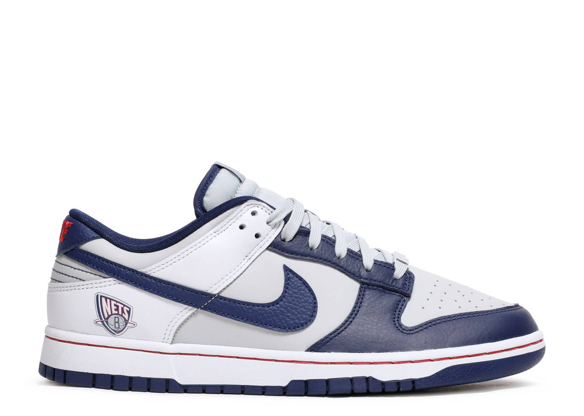 Nike Dunk Low EMB NBA 75th Anniversary Brooklyn Nets