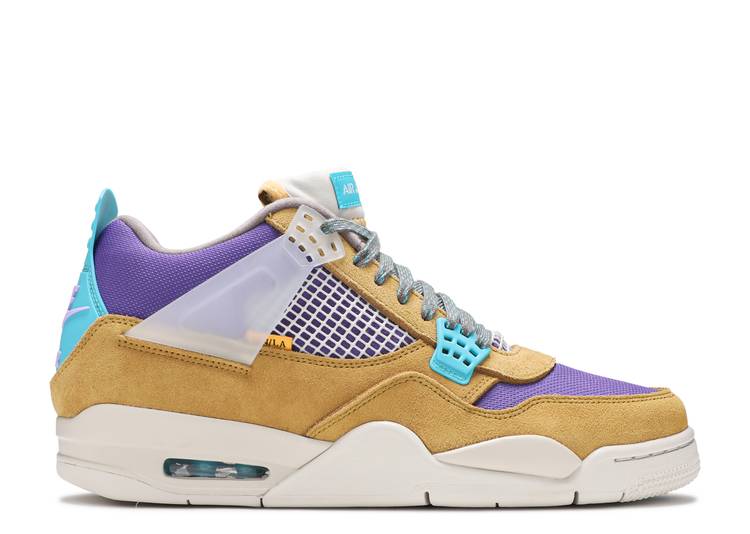 Jordan 4 Retro SP 30th Anniversary Union Desert Moss