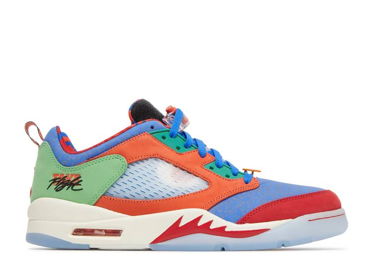 Jordan 5 Retro Low Doernbecher Michael (2022) (WORN)