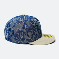 New Era x 3 Looms Texas Rangers 59Fifty "Denim Jacquard"