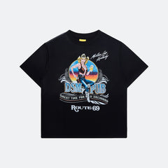 Diet Starts Monday Pub Tee - Black