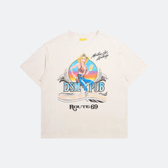 Diet Starts Monday Pub Tee - White
