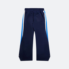 Diet Starts Monday Striped Snap Pant