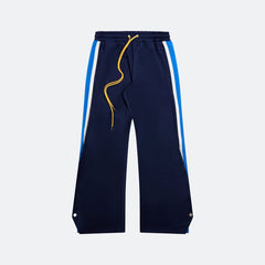 Diet Starts Monday Striped Snap Pant
