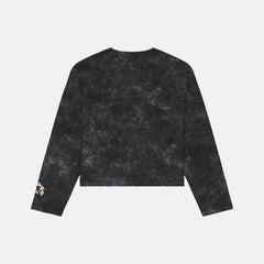 Honor The Gift Twill Washed Jacket - Black