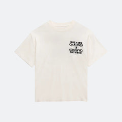 HTG Nothing Changes Tee