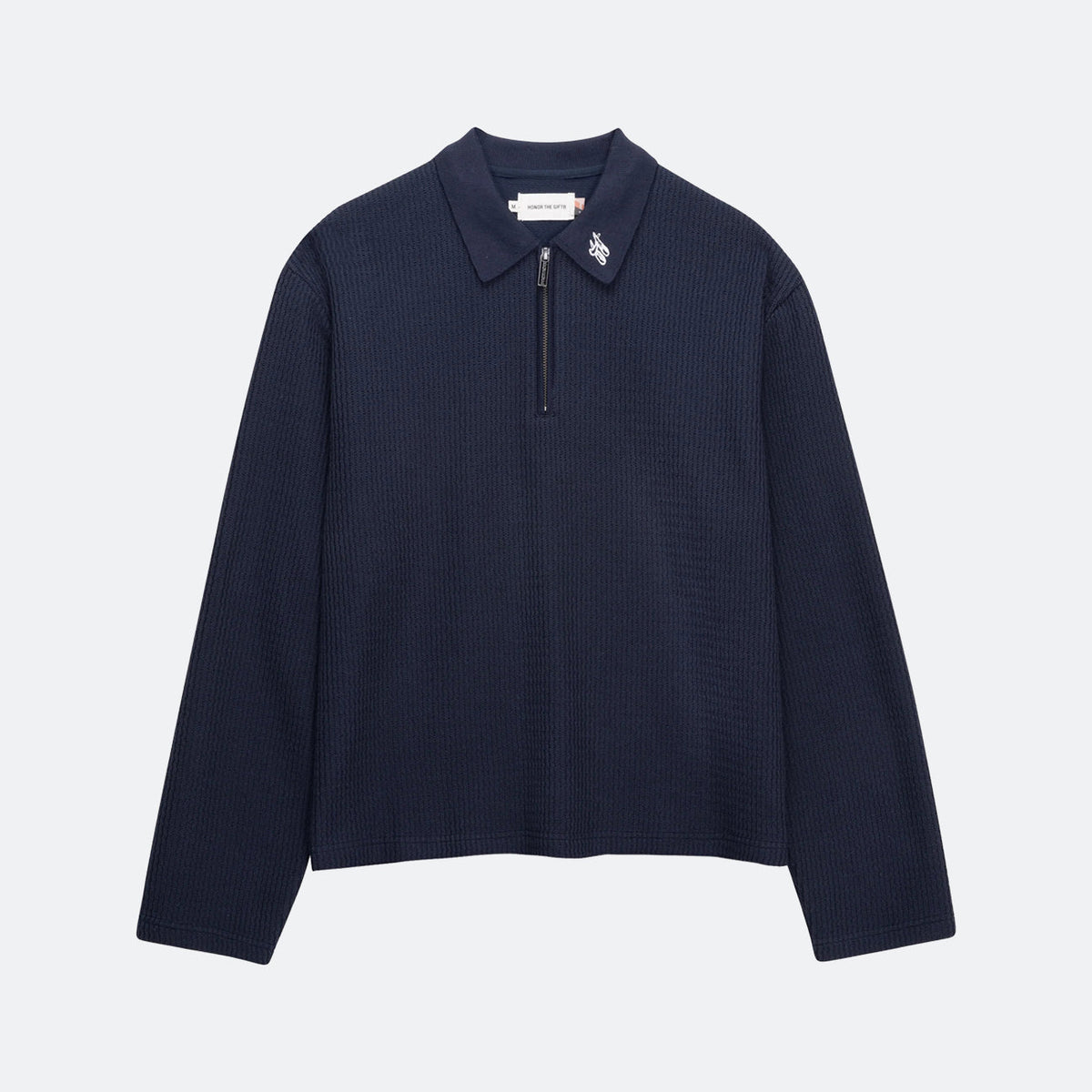 HTG Wavy Knit Polo