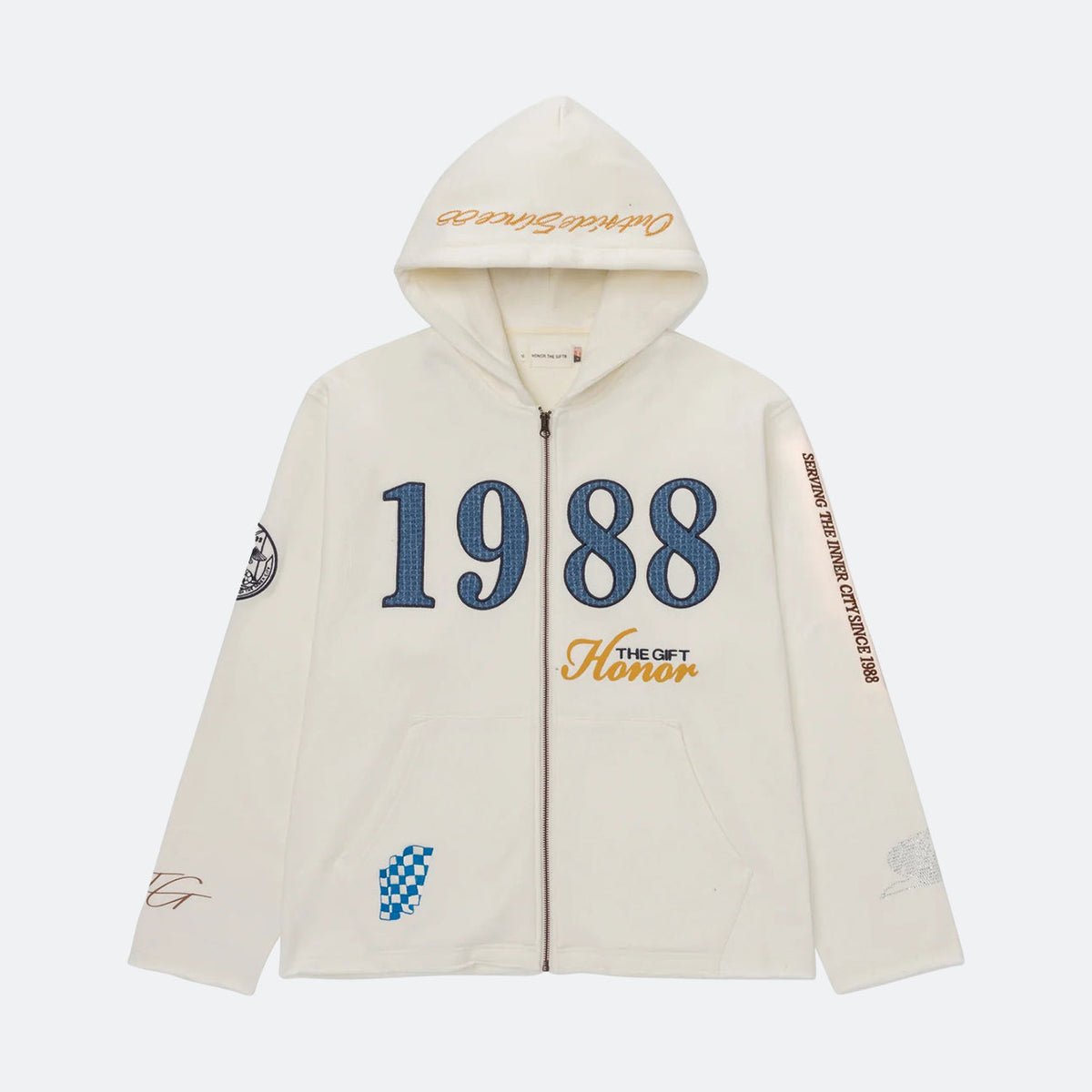 Honor The Gift 1988 Full Zip Hoodie
