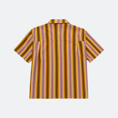Honor The Gift Auto Shop Camp Shirt - Brown
