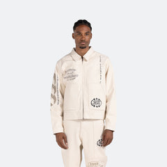 Honor The Gift Banner Jacket