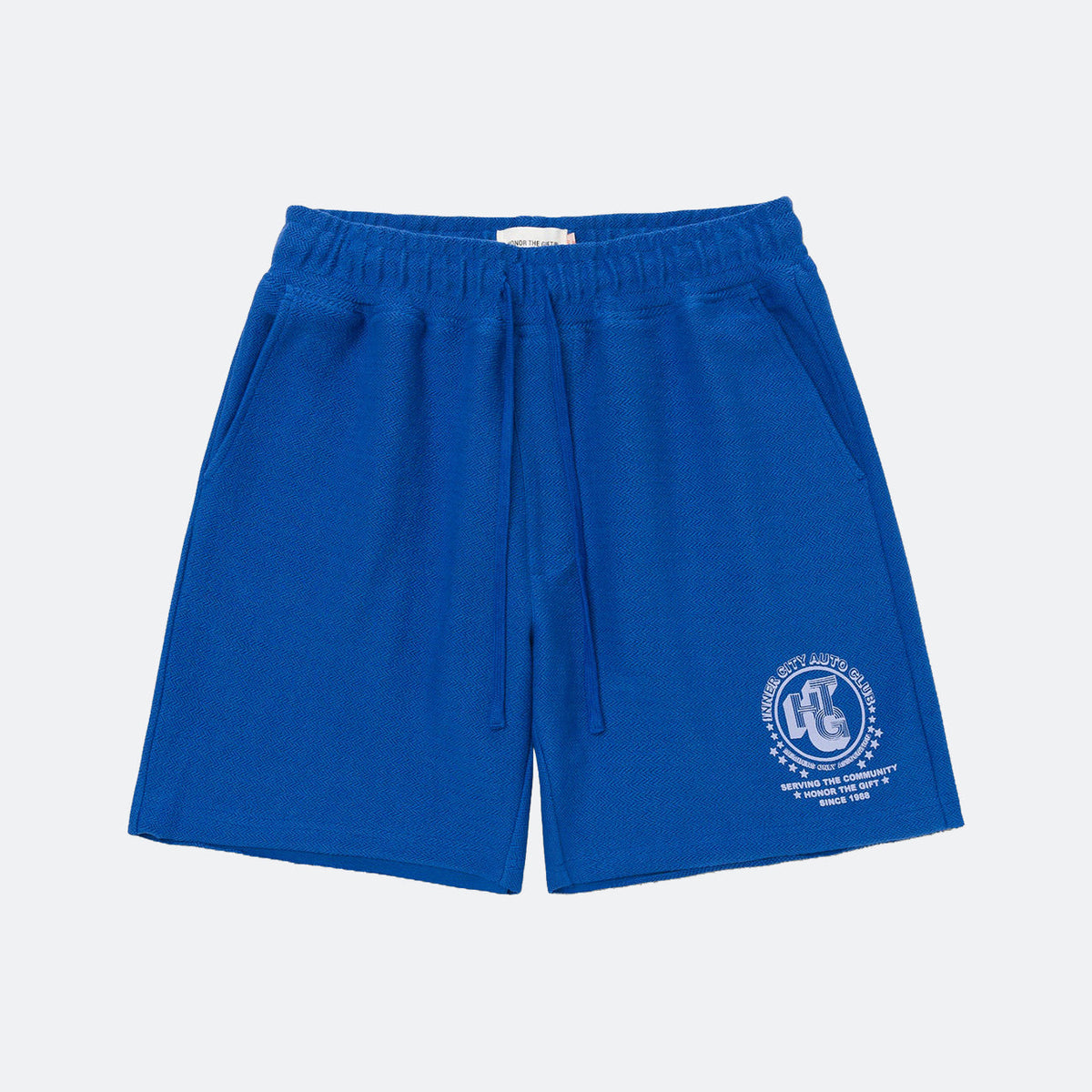 Honor The Gift Race Herringbone Shorts