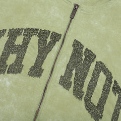 Honor The Gift Twill Washed Jacket - Green